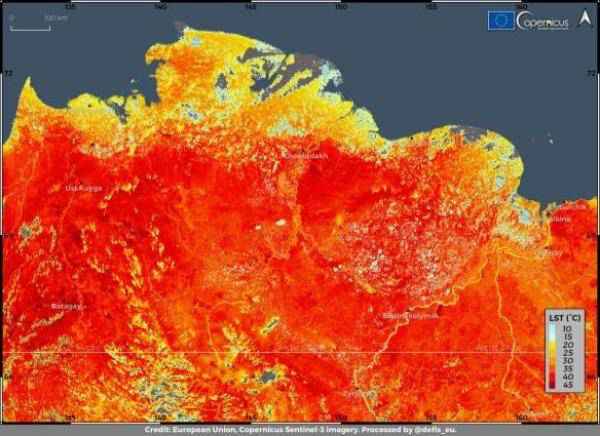 世界气象组织:北极圈内温度或创历史新高,达38℃