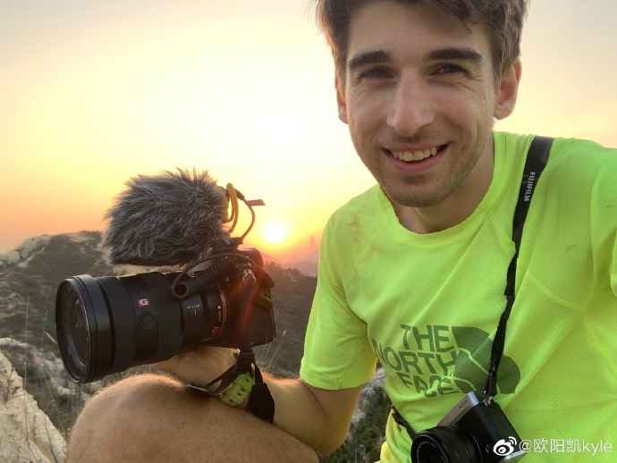 对话旅拍中国的美国摄影师:想通过我的镜头让全世界爱上这里